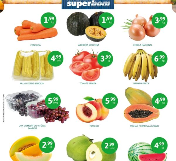 Ofertas supermercado superbom