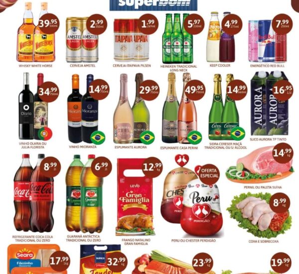 Ofertas supermercado superbom