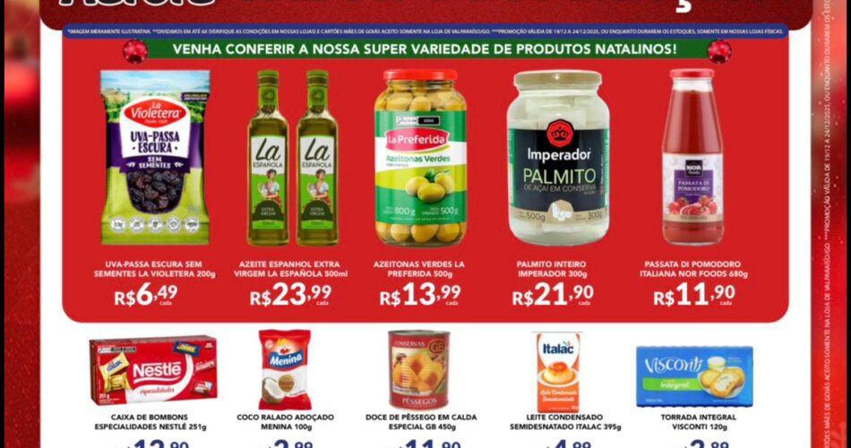 Ofertas atacadista super adega