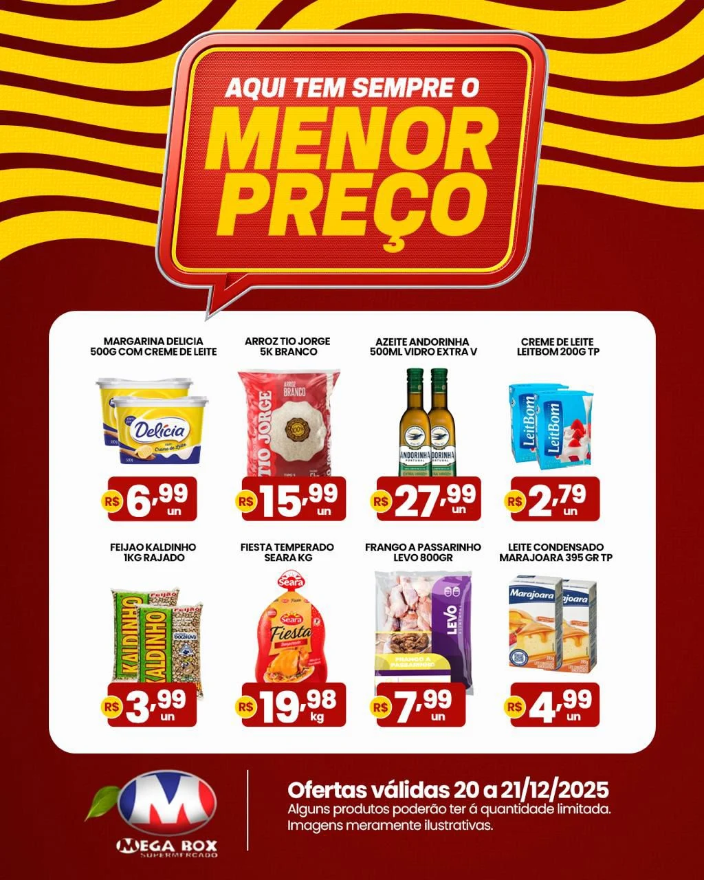 Ofertas supermercado mega box são sebastião df