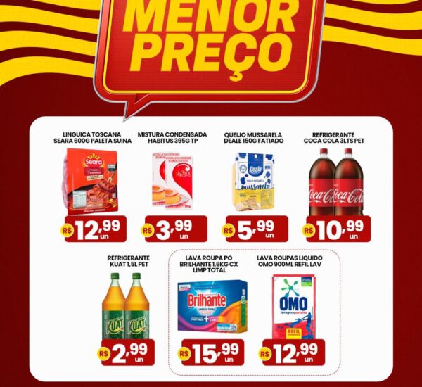 Ofertas supermercado mega box são sebastião df