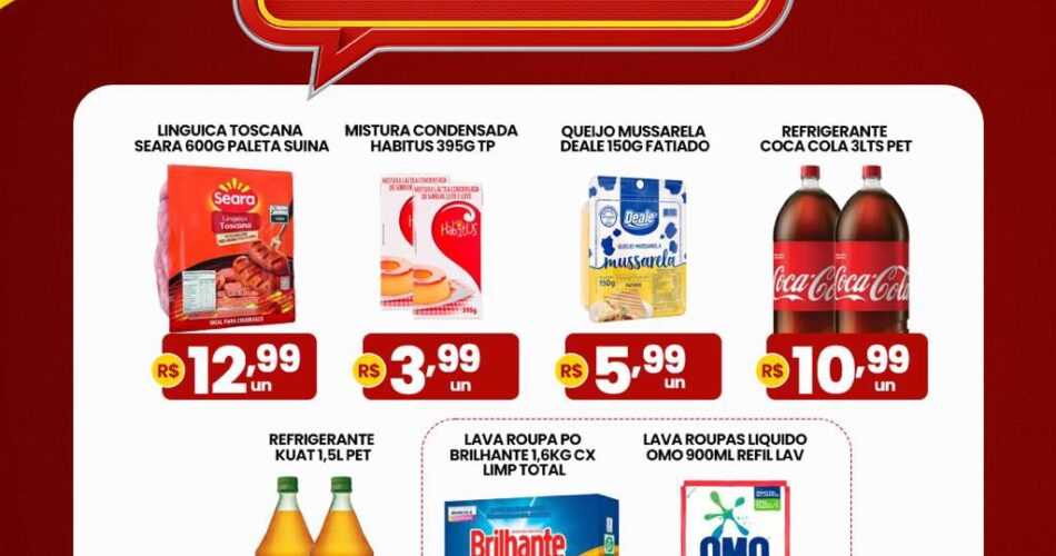 Ofertas supermercado mega box são sebastião df