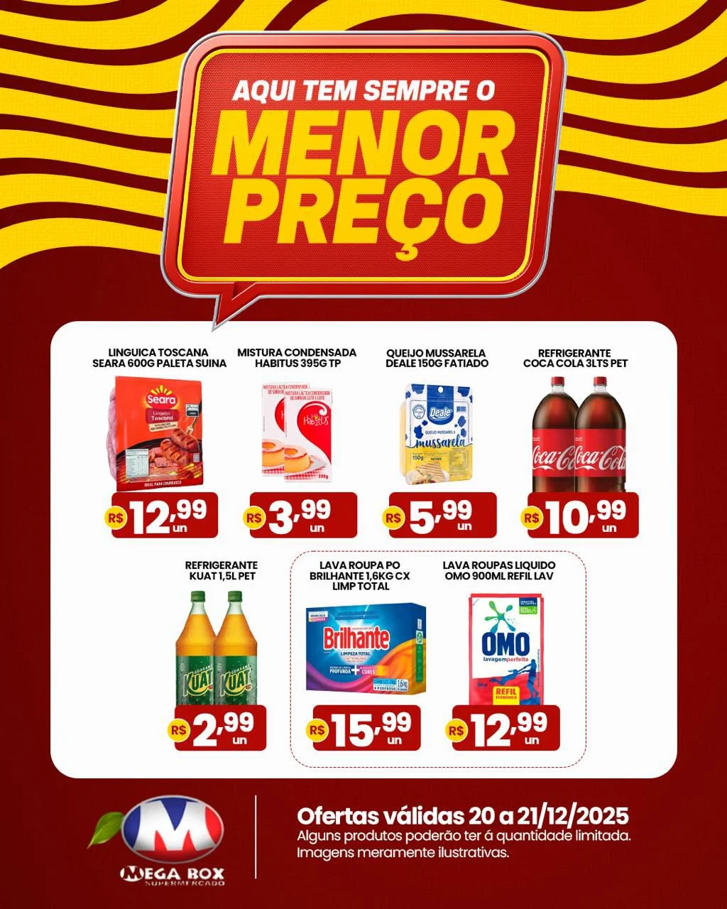 Ofertas supermercado mega box são sebastião df