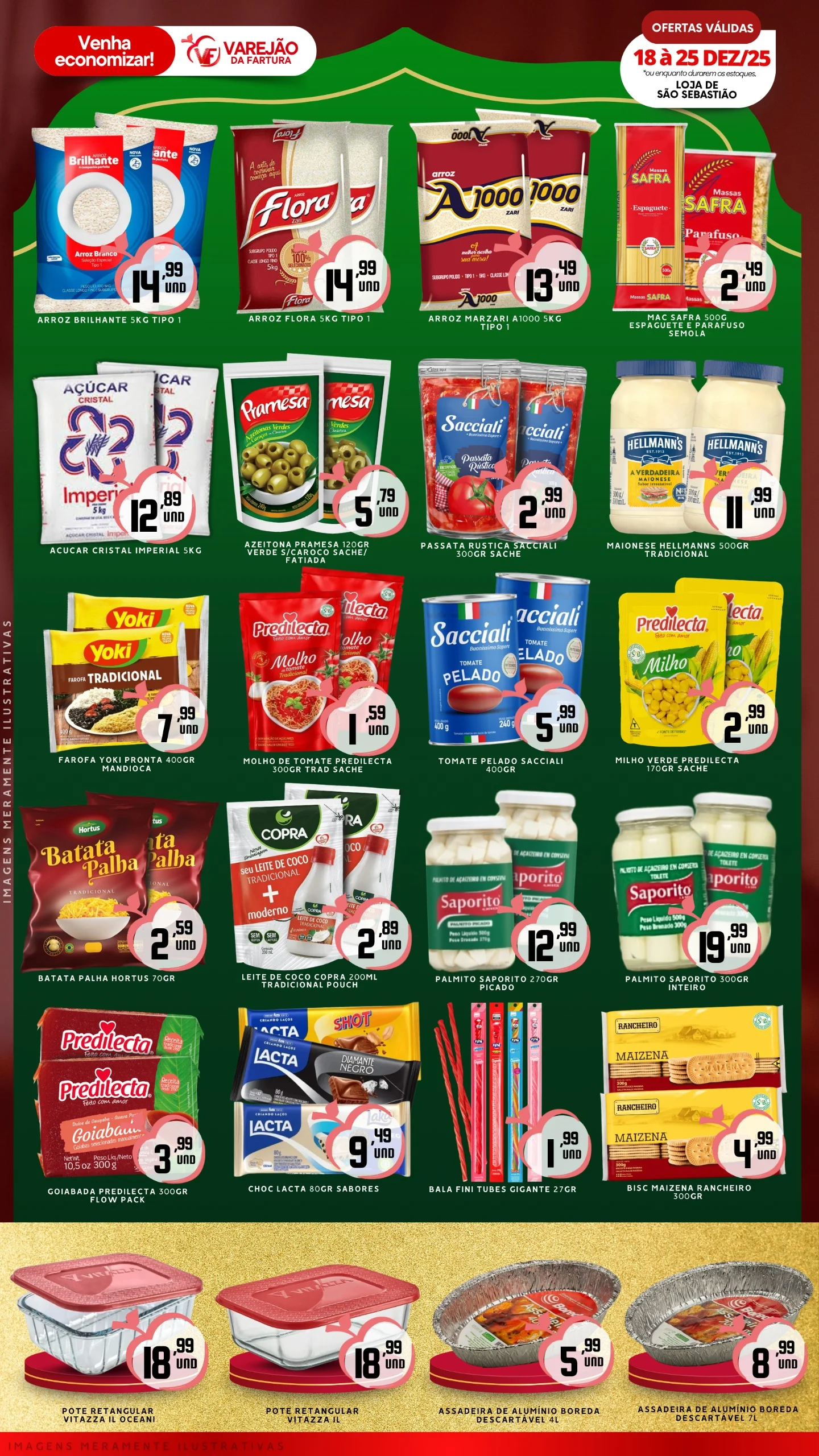 ofertas varejão da fartura