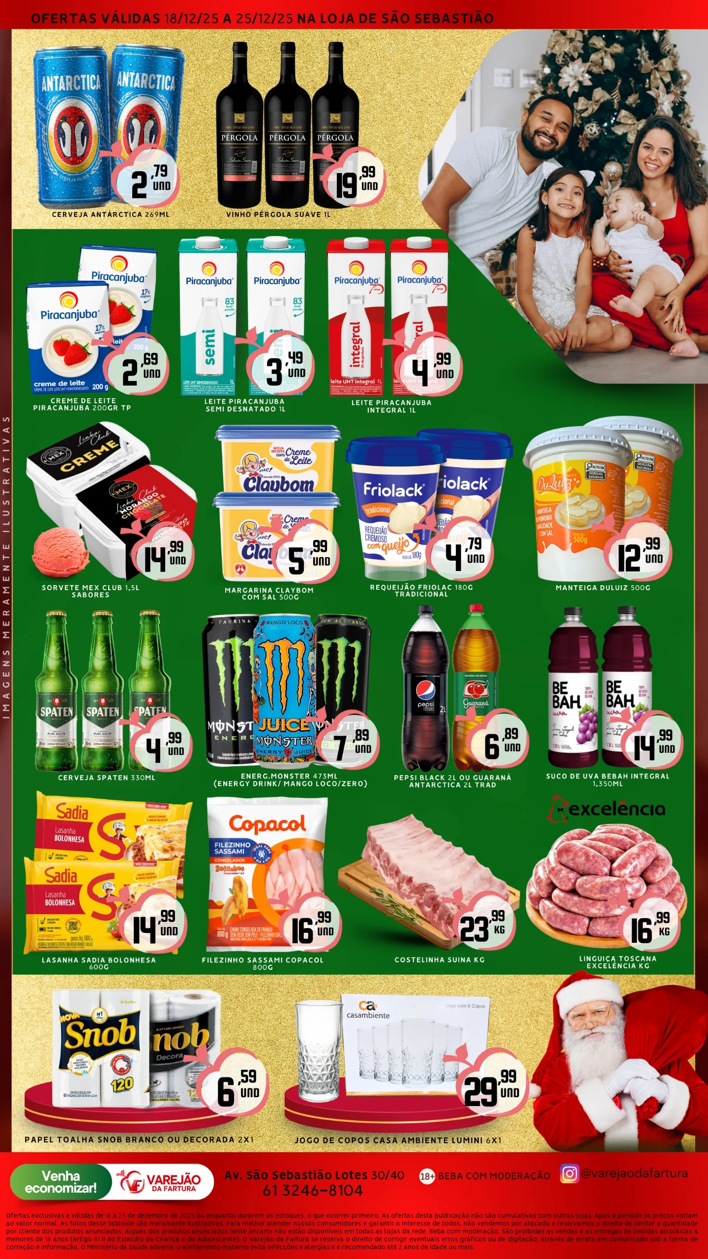 ofertas varejão da fartura