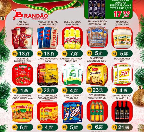 ofertas supermercado brandão