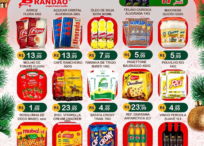 ofertas supermercado brandão