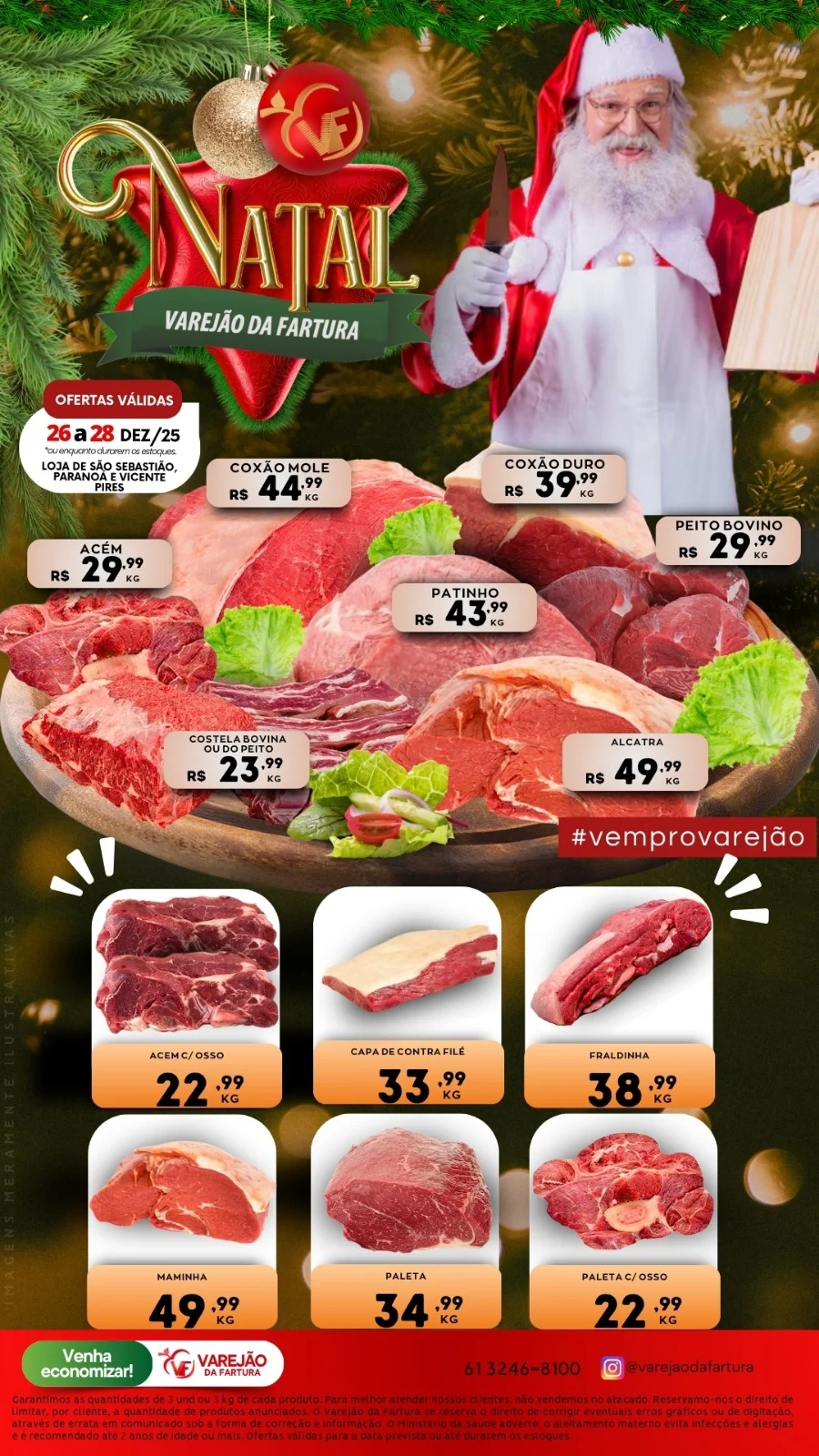 ofertas varejão da fartura