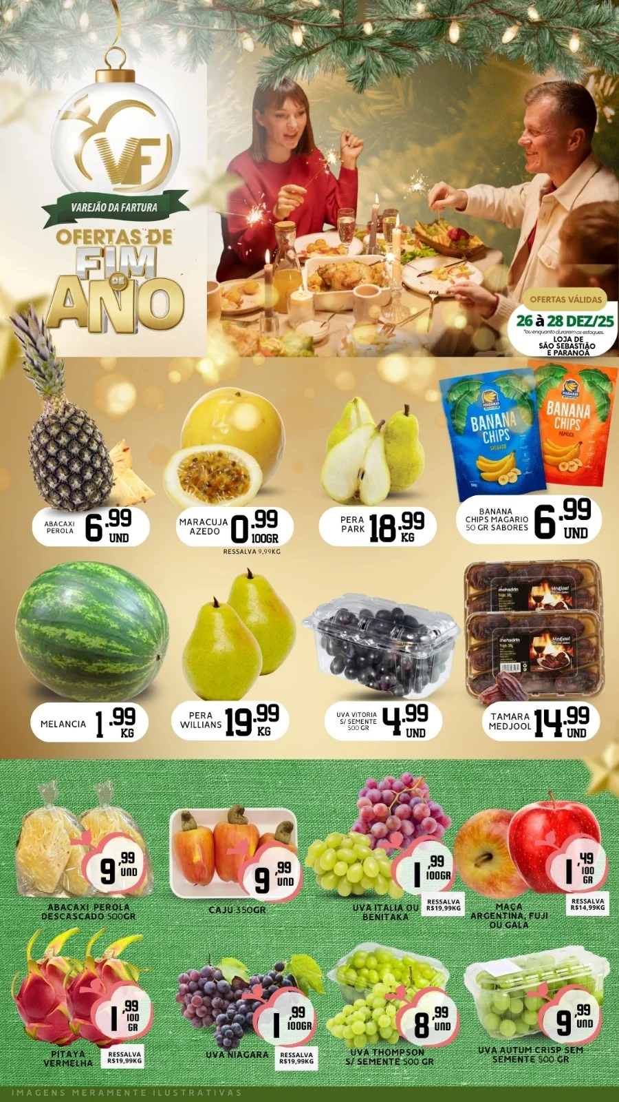 ofertas varejão da fartura