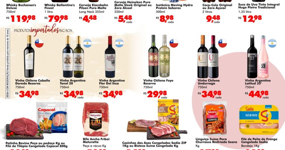 ofertas supermercado big box