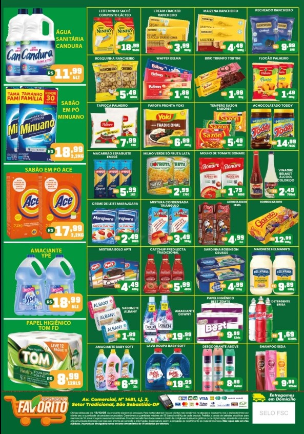 Ofertas Supermercado Favorito