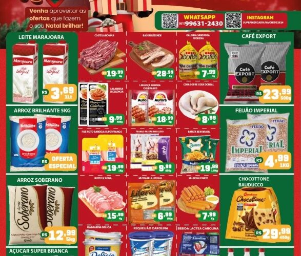 Ofertas Supermercado Favorito