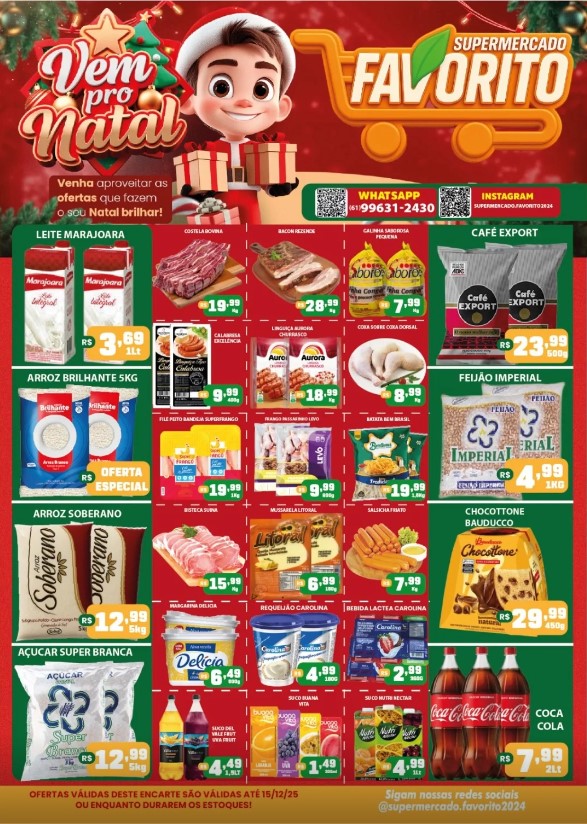 Ofertas Supermercado Favorito