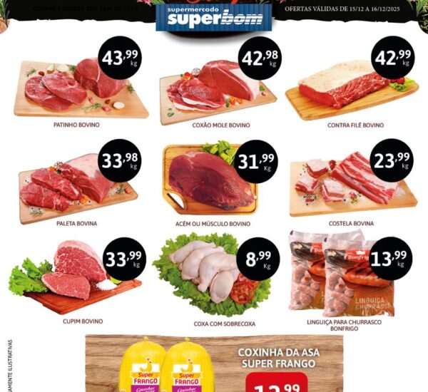 Ofertas supermercado superbom
