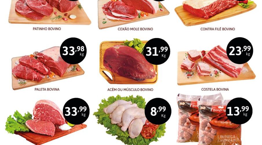Ofertas supermercado superbom