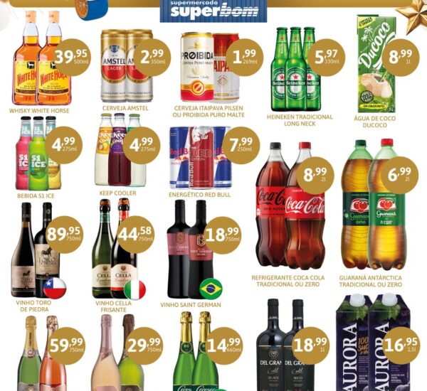 Ofertas supermercado superbom