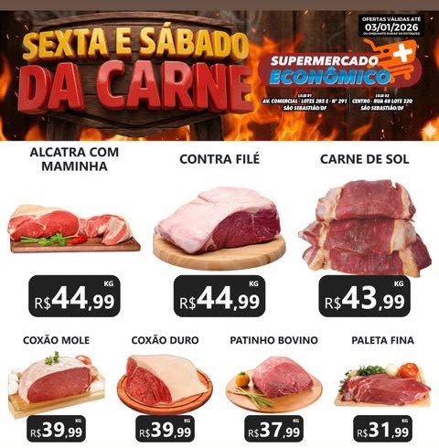 Ofertas supermercado mais econômico