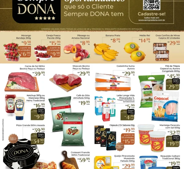 ofertas supermercado dona de casa