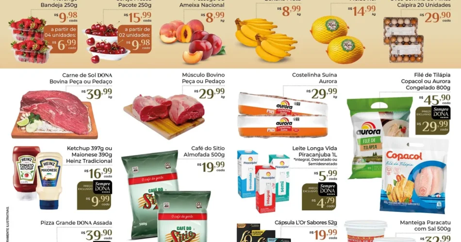 ofertas supermercado dona de casa