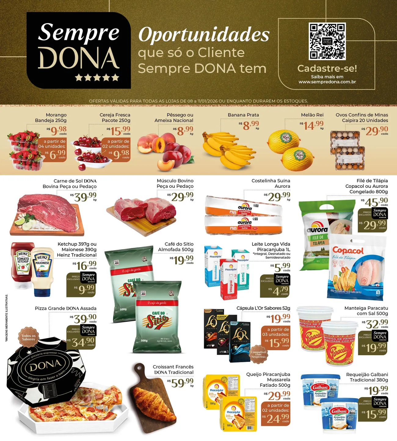 ofertas supermercado dona de casa