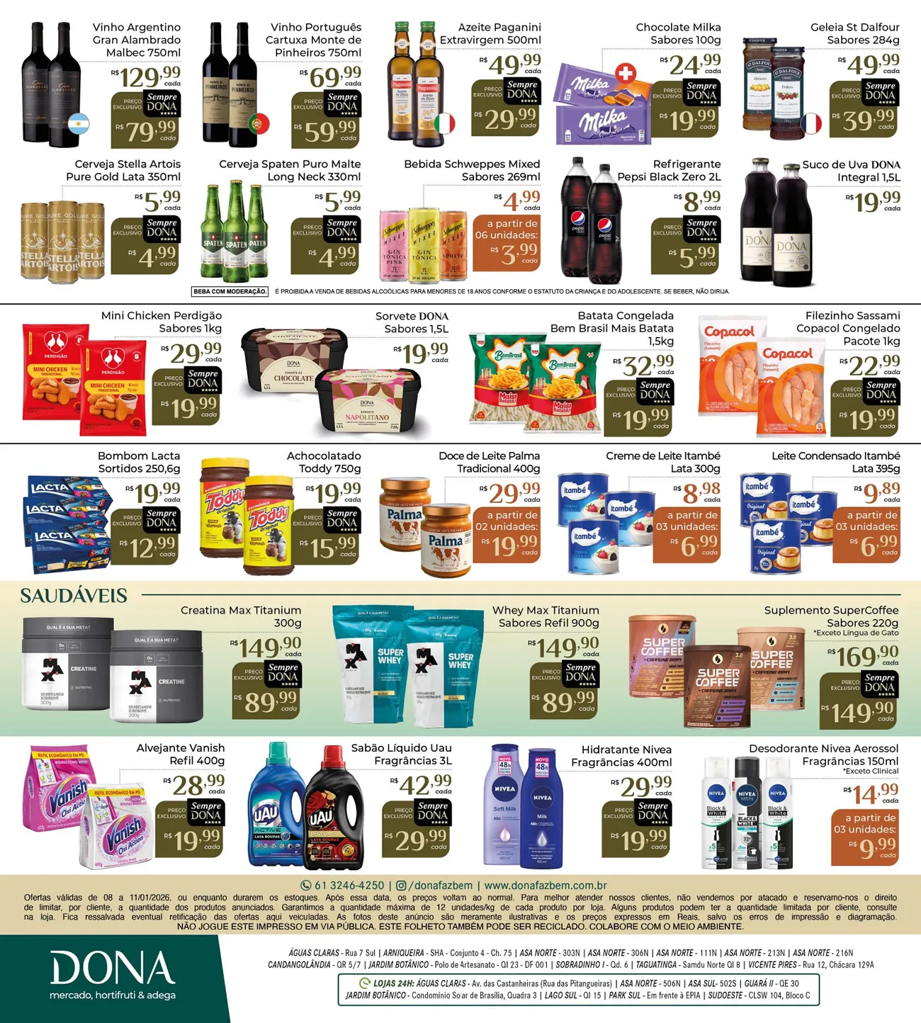 ofertas supermercado dona de casa