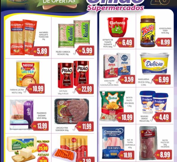 Ofertas Supermercado União
