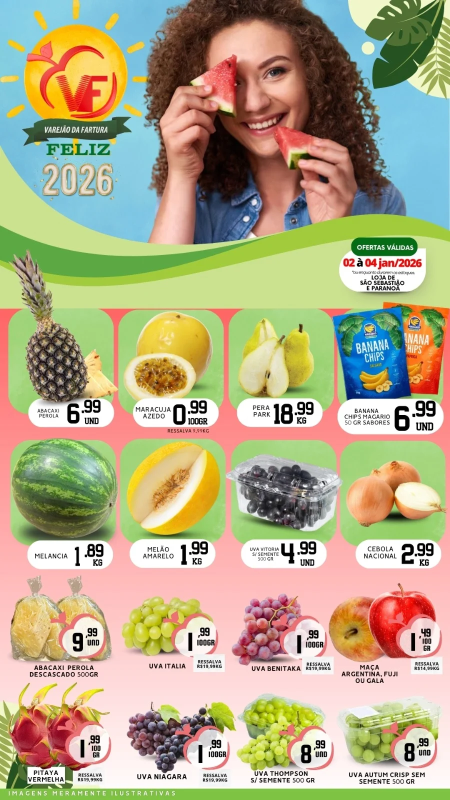 ofertas varejão da fartura