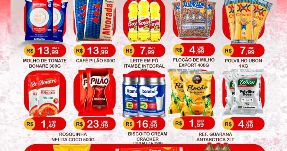 ofertas supermercado brandão