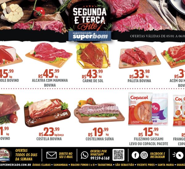 Ofertas supermercado superbom