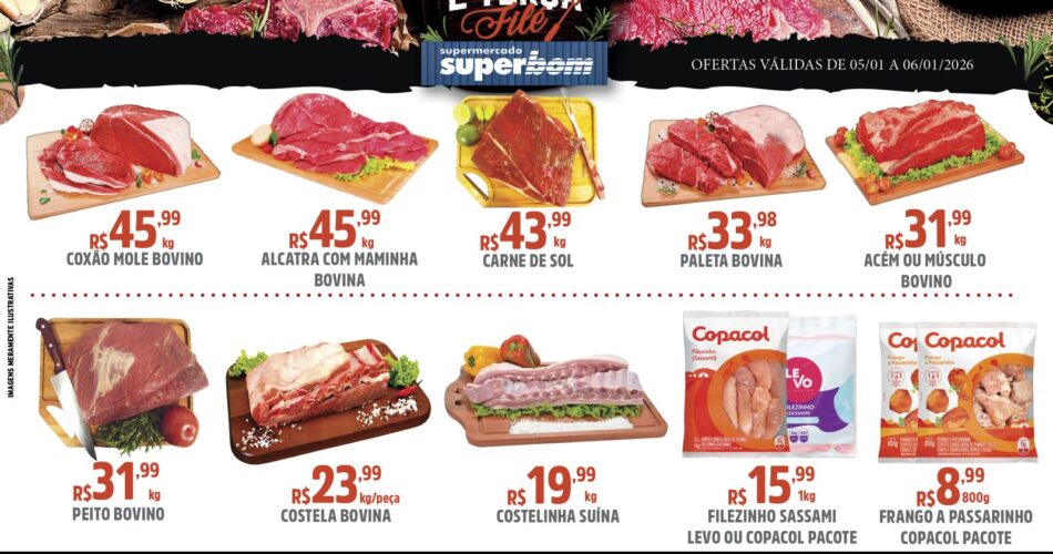 Ofertas supermercado superbom