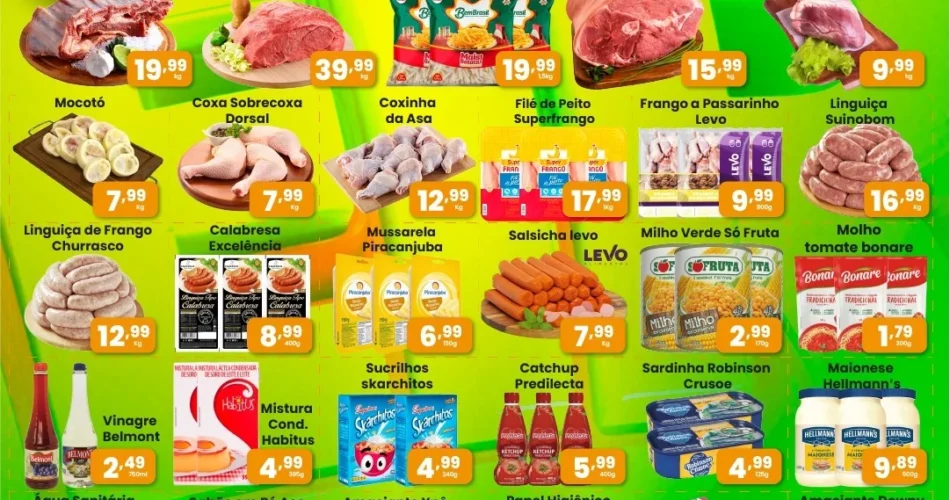 Ofertas Supermercado Favorito