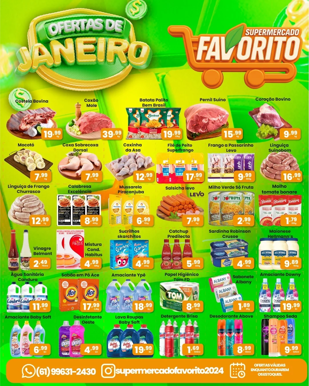 Ofertas Supermercado Favorito