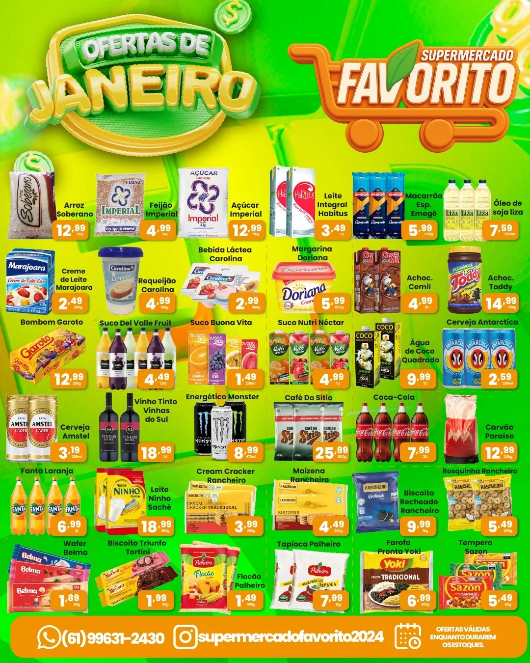 Ofertas Supermercado Favorito