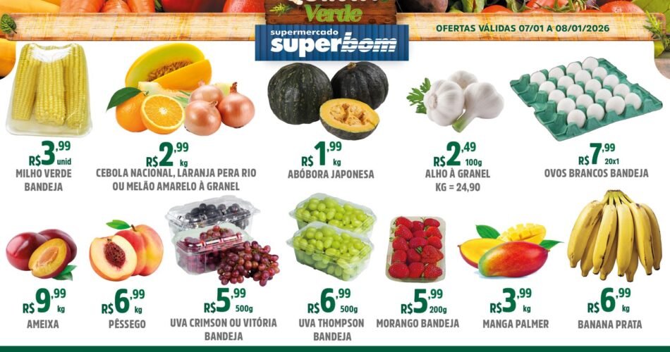 Ofertas supermercado superbom
