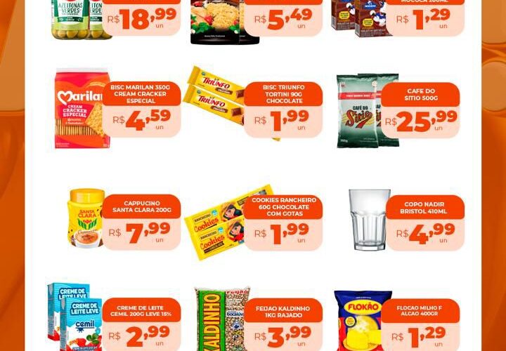 Ofertas supermercado mega box são sebastião df