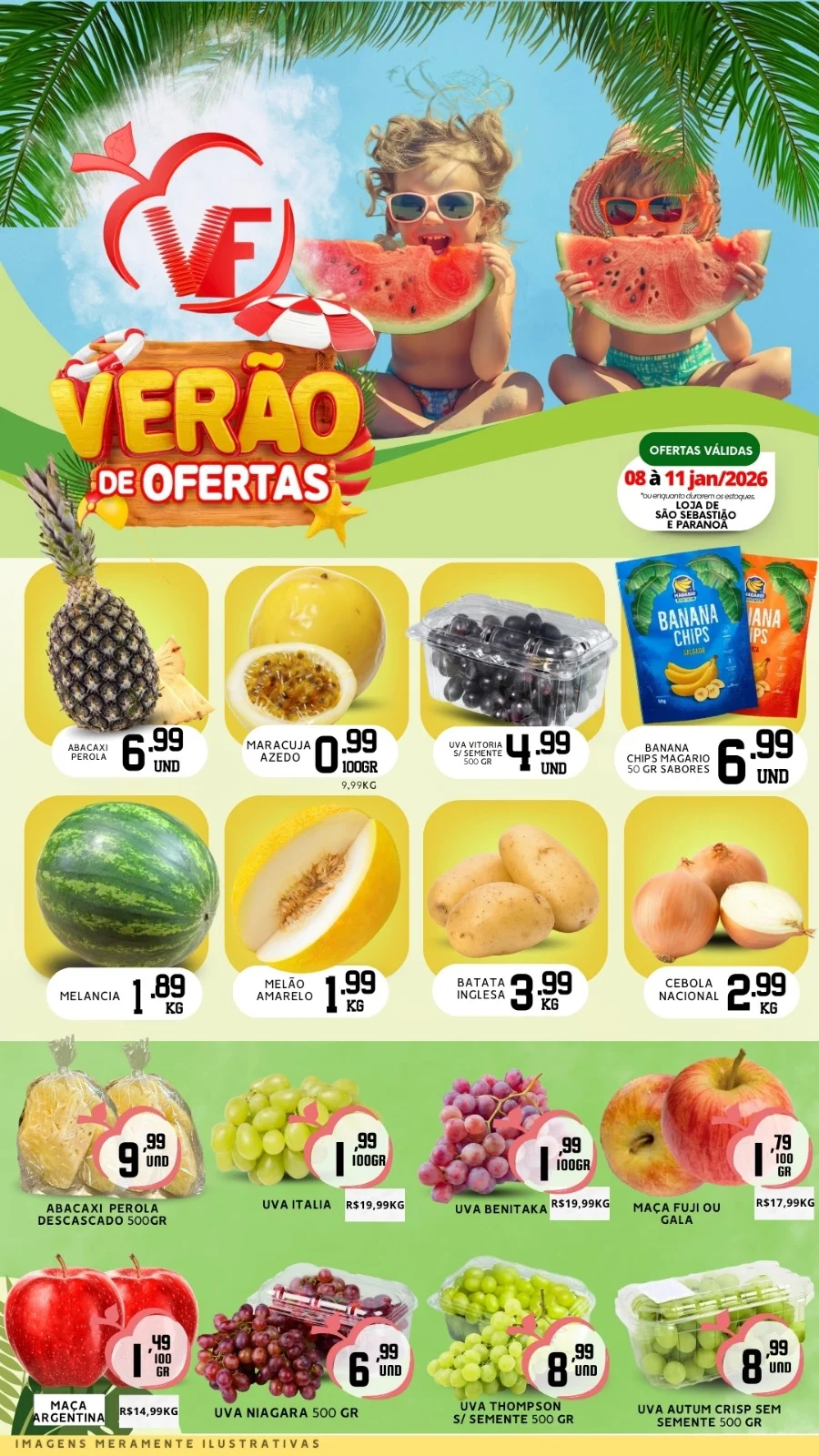 ofertas varejão da fartura
