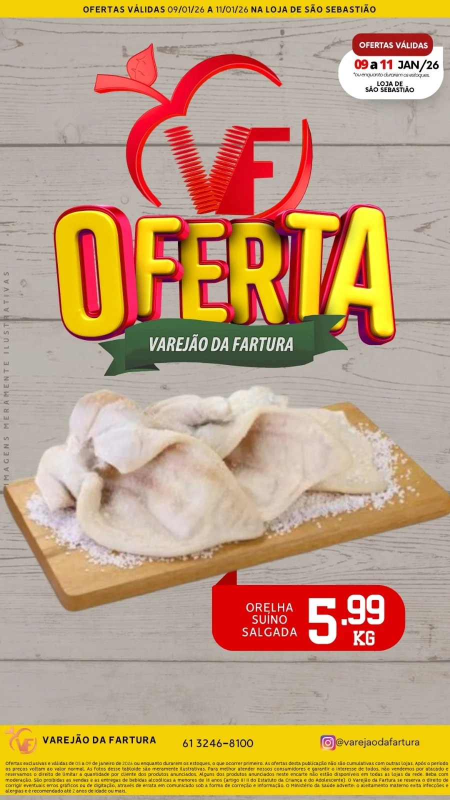 ofertas varejão da fartura