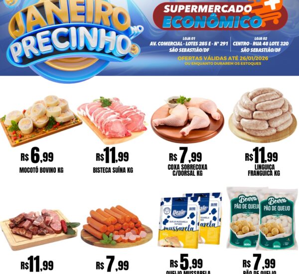 Ofertas supermercado mais econômico