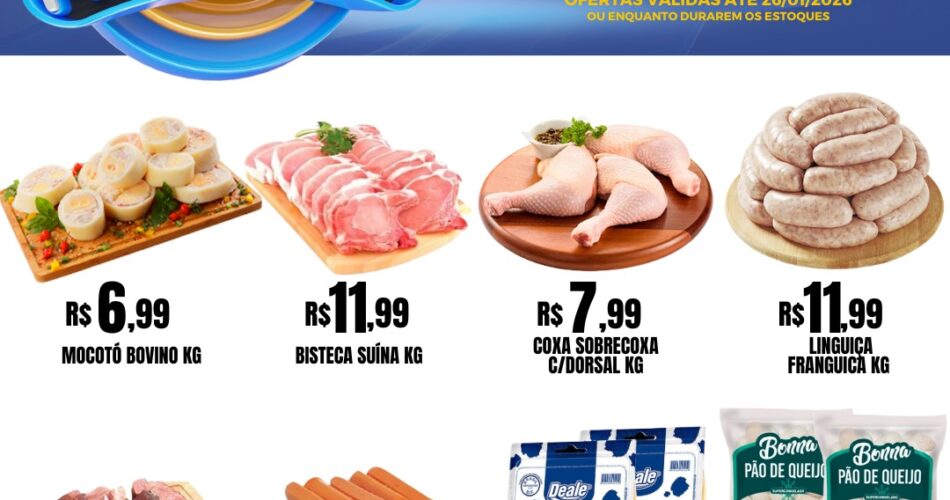 Ofertas supermercado mais econômico