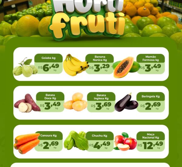 Ofertas supermercado mega box são sebastião df