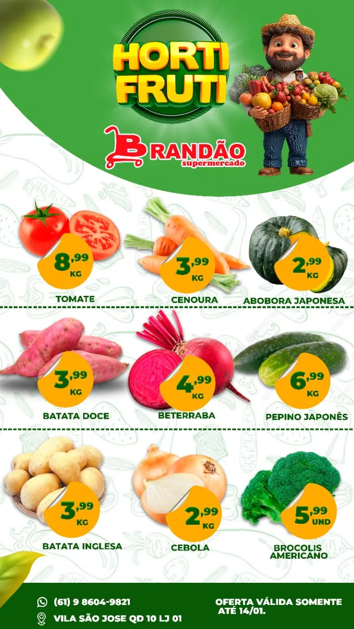 Ofertas Supermercado Brandão