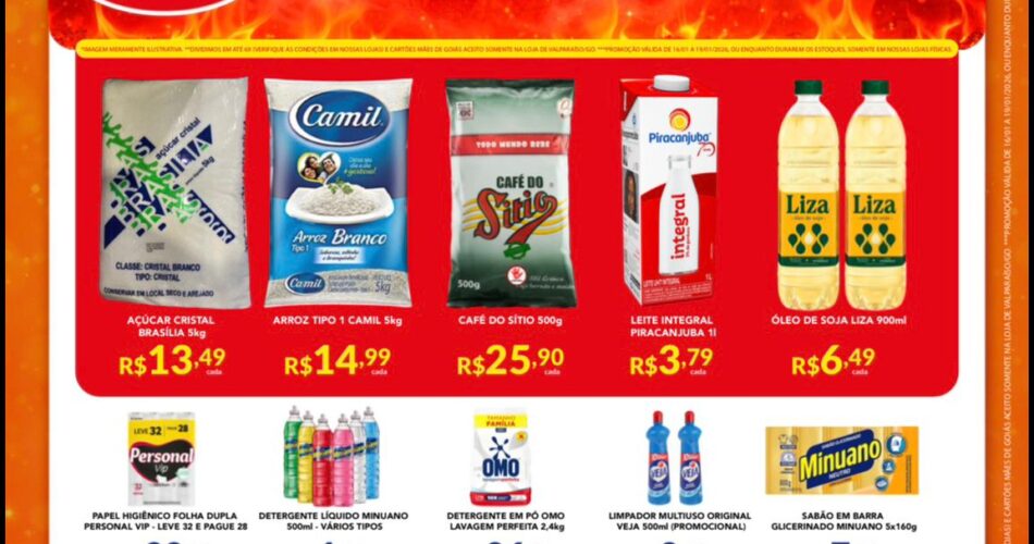 Ofertas atacadista super adega