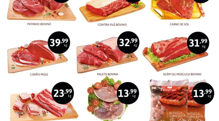 Ofertas supermercado superbom