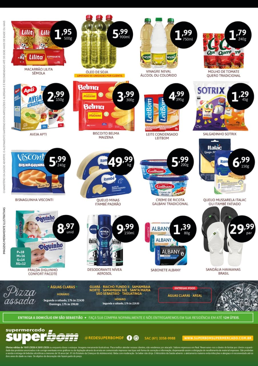 Ofertas supermercado superbom