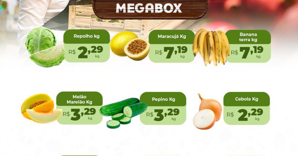 Ofertas supermercado mega box são sebastião df