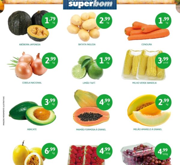 Ofertas supermercado superbom