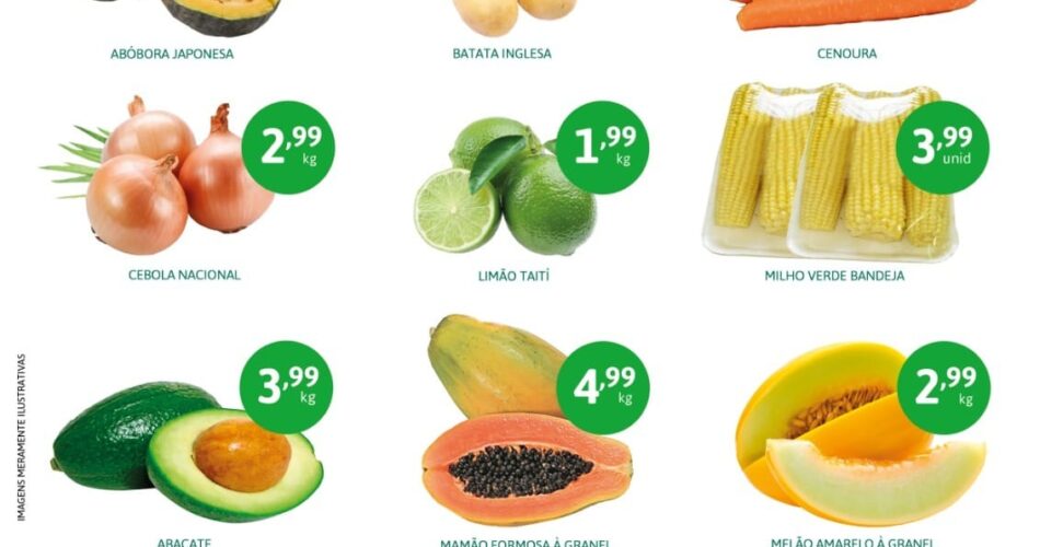 Ofertas supermercado superbom