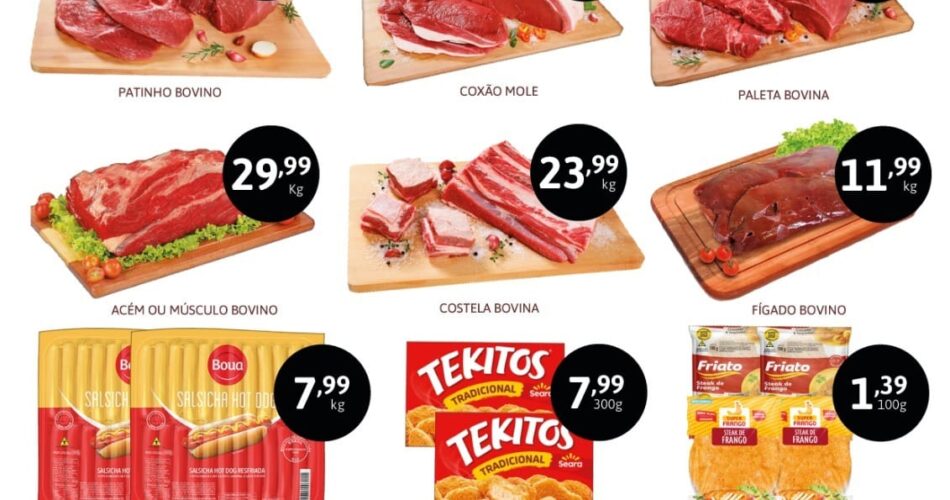 Ofertas supermercado superbom