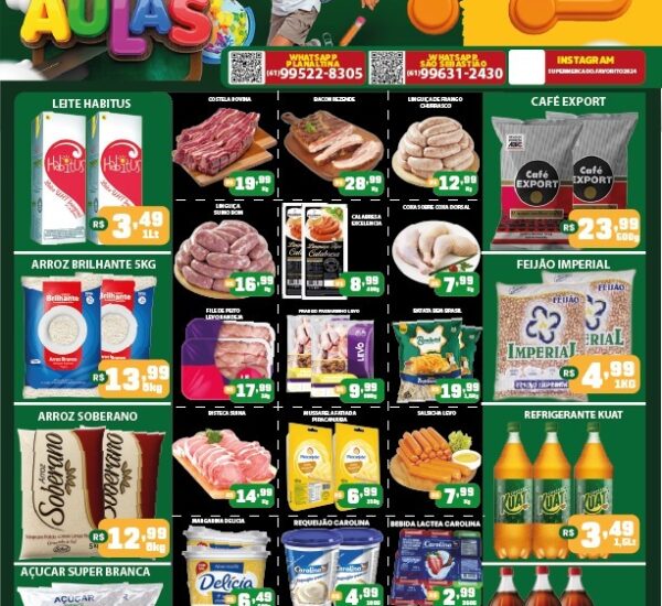 Ofertas Supermercado Favorito