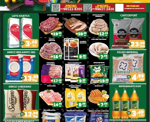 Ofertas Supermercado Favorito